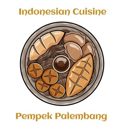  Pempek: Ein herzhaft-pikantes Abenteuer für die Geschmacksknospen aus Palembang!