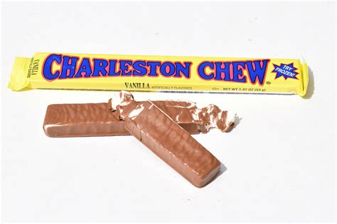  Charleston Chew: Ein unwiderstehliches Karamell-Schokoladenerlebnis auf der Zunge!