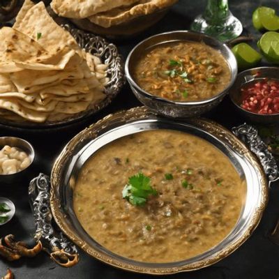  Haleem – Ein cremiger und herzhafter Traum aus Lahore