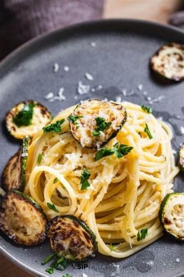  Spaghetti alla Nerano! Ein cremiges, sommerliches Gedicht für die Gaumenfreuden